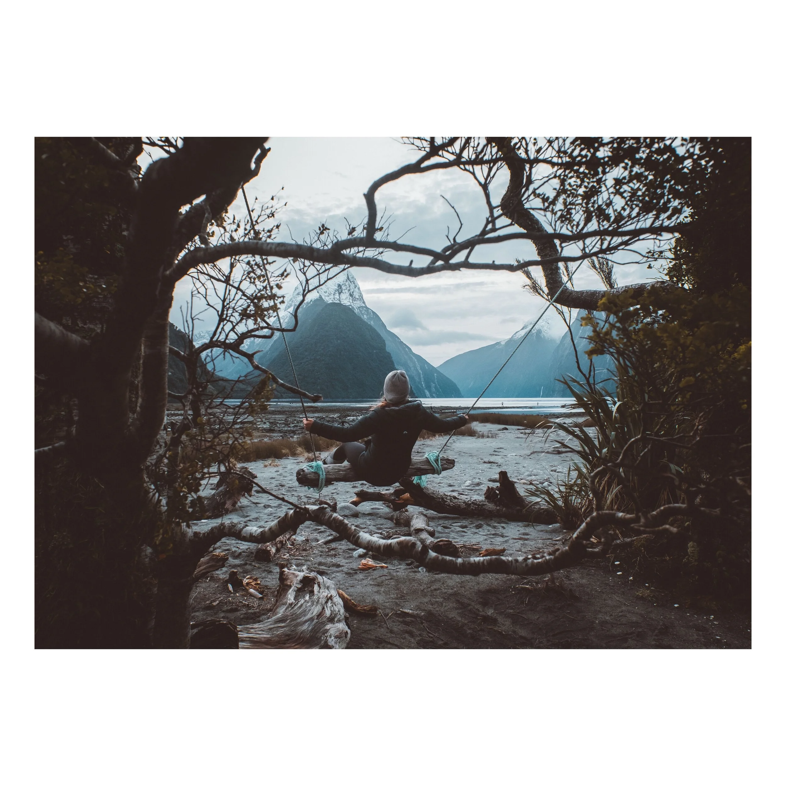 Milford Sound Playground, New Zealand 
