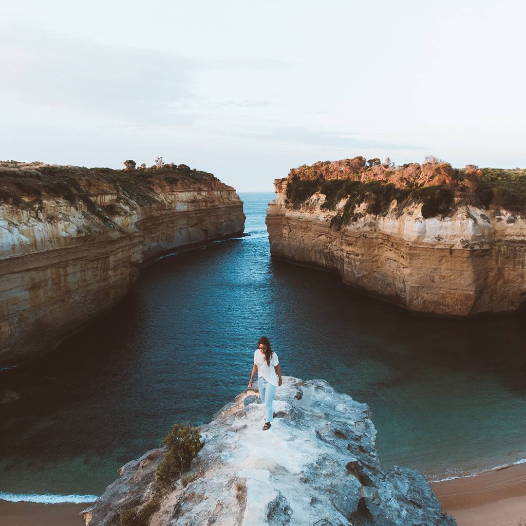 Hope everyone enjoyed their Christmas! 
Here's one from a morning exploring Loch Ard Gorge. Hitting the road again in the next few days en route to Tasmania!