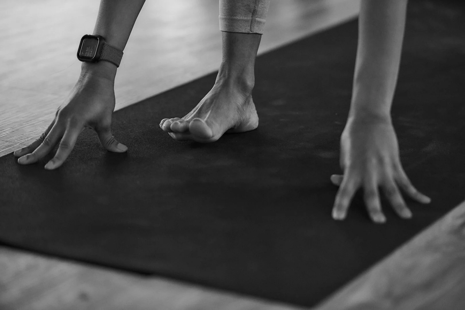 LANDING IN THE MOMENT