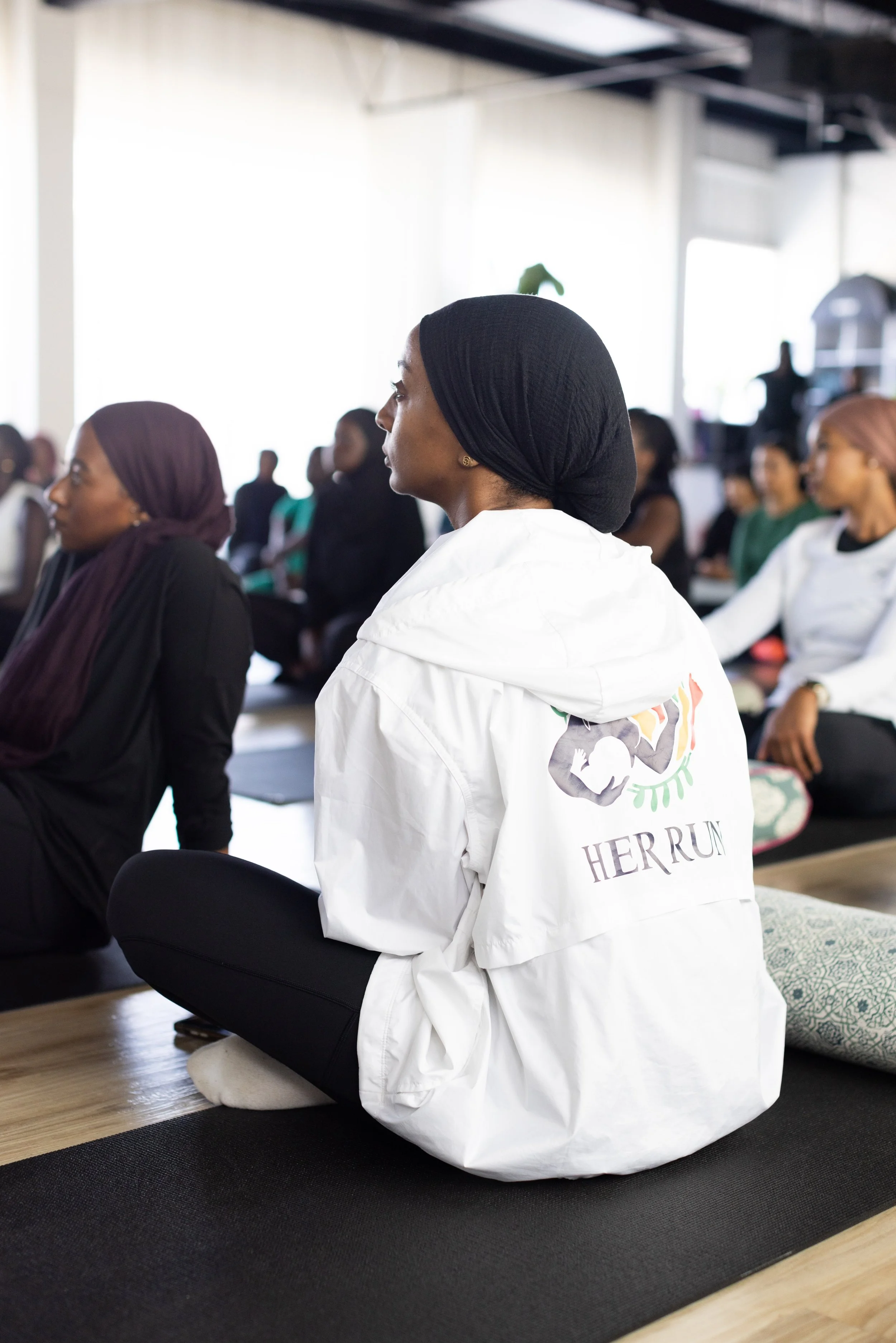 HerRun x lululemon: Together We Grow Movement Day