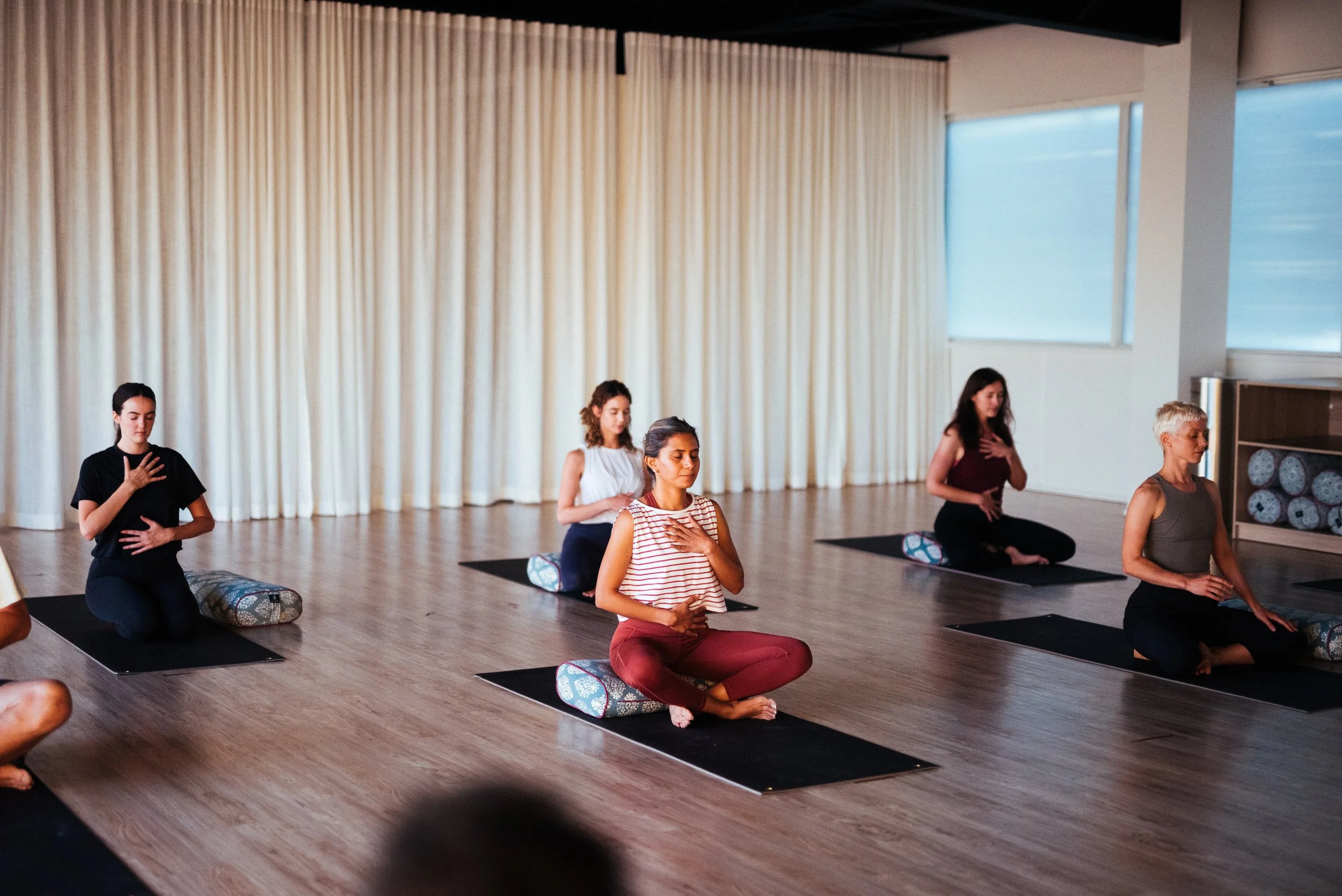POP-UP | REPLENISHMENT THROUGH RESTORATIVE YOGA AND VEDIC CHANTING | AUGUST