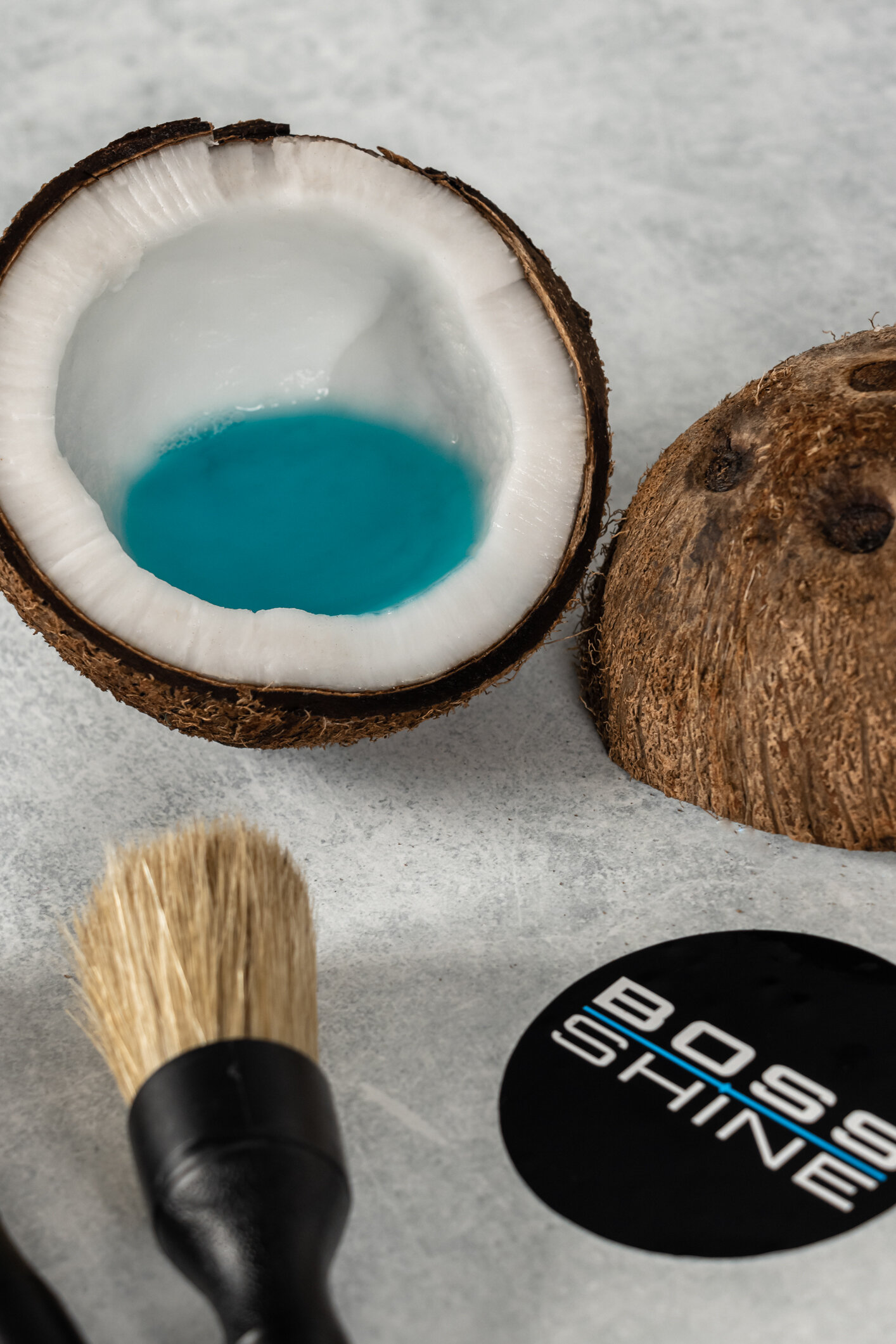 Boss Shine Collective Auto Car Wash Detailing Brush -- Product Fashion Branding Photography - Brisbane, Gold Coast, Sunshine Coast | Studio Blackardt