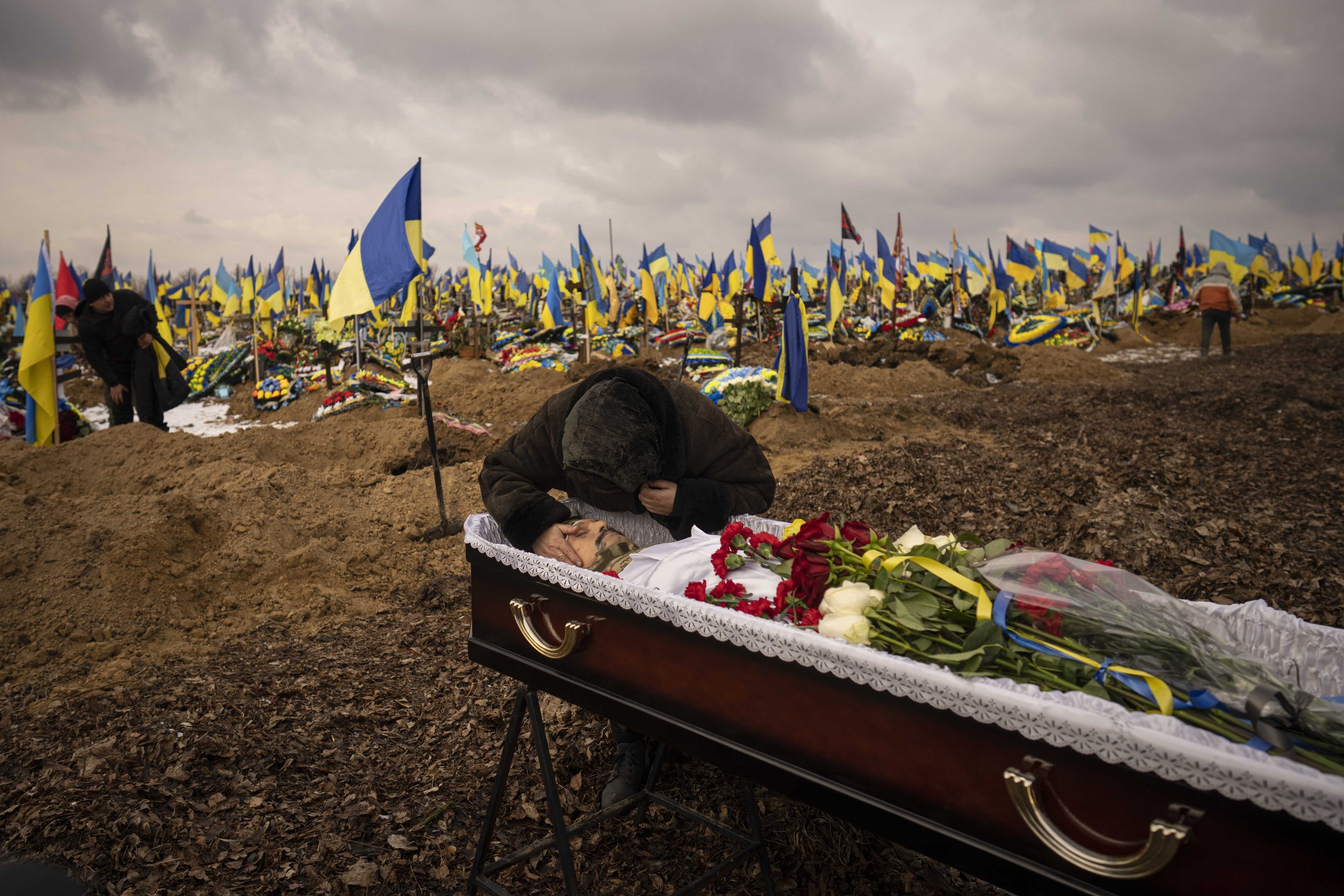 Chris Hondros Memorial International News (Excerpt) - First Place - Vadim Ghirda / Associated Press
