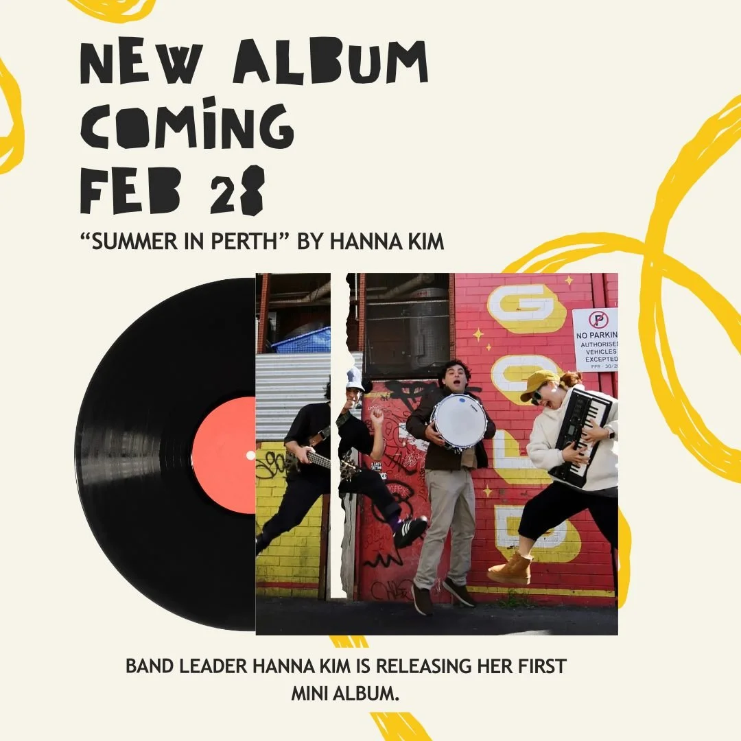 #ja"Inspired by the beauty of Perth&rsquo;s coastline, her experiences performing with various musicians, and the jazz albums of artists she admires, this release marks an important milestone in her artistic journey."

📍 Ellington Jazz Clu