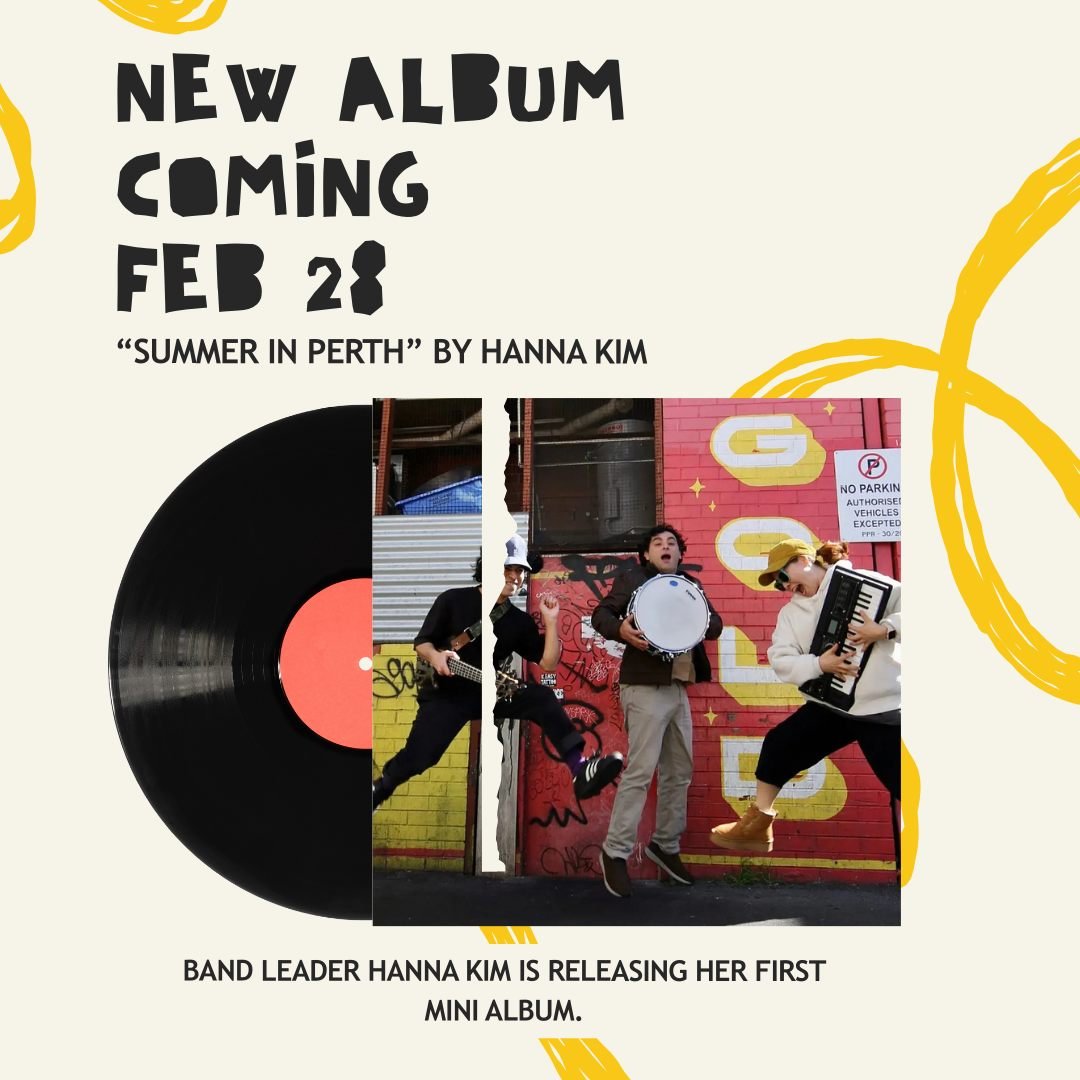 Inspired by the beauty of Perth&rsquo;s coastline, her experiences performing with various musicians, and the jazz albums of artists she admires, this release marks an important milestone in her artistic journey."

📍 Ellington Jazz Club 
🗓 Sat