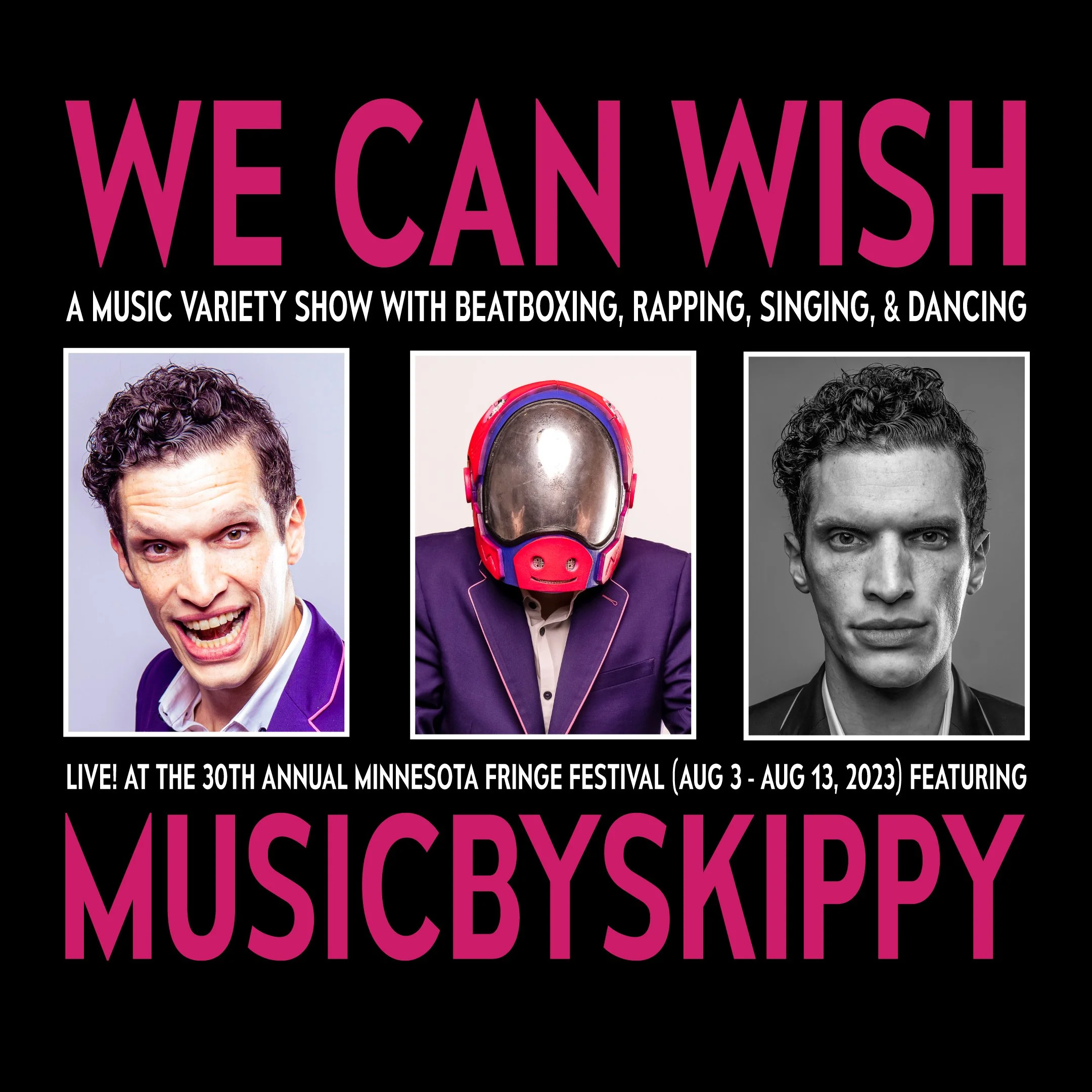 “We Can Wish” | Music variety show at Minnesota Fringe, Aug 2023