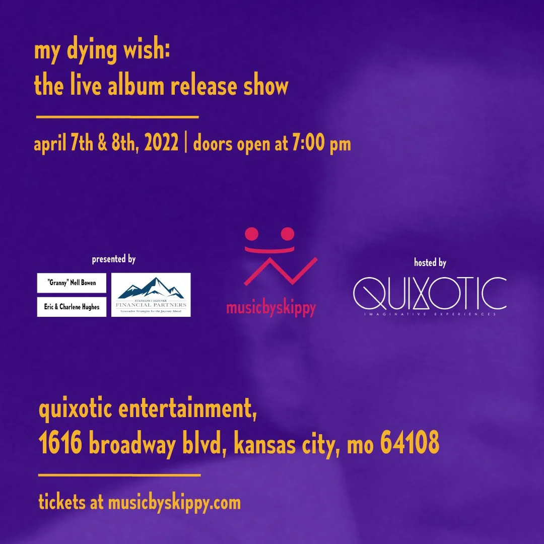 “My Dying Wish” | Album release show, April 2022