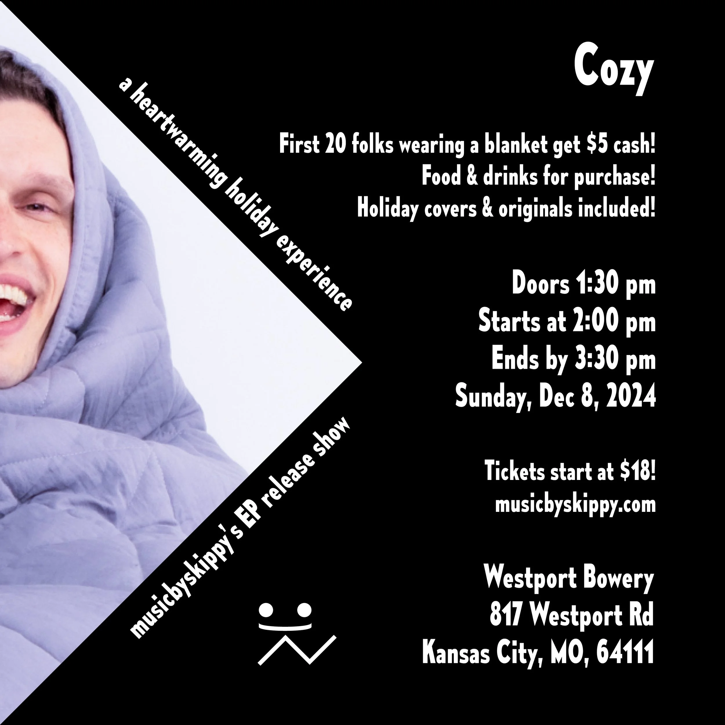 “Cozy” | EP Release & heartwarming holiday experience, Dec 2024