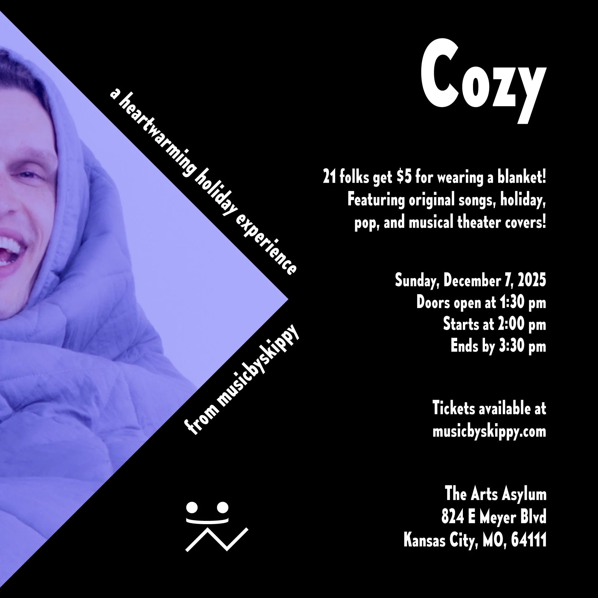 “Cozy” | Second annual heartwarming holiday experience, Dec 2025