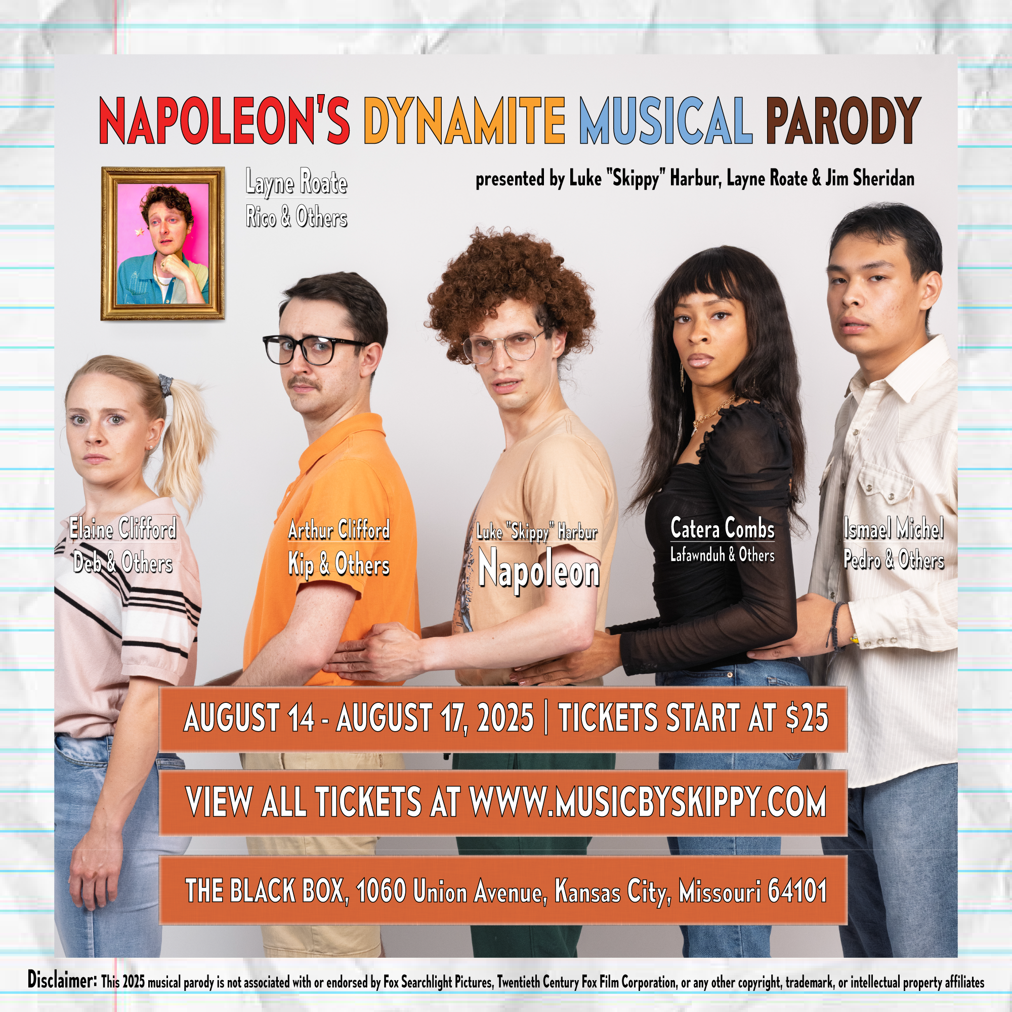 "Napoleon’s Dynamite Music Parody” | Musical parody, Aug 2025