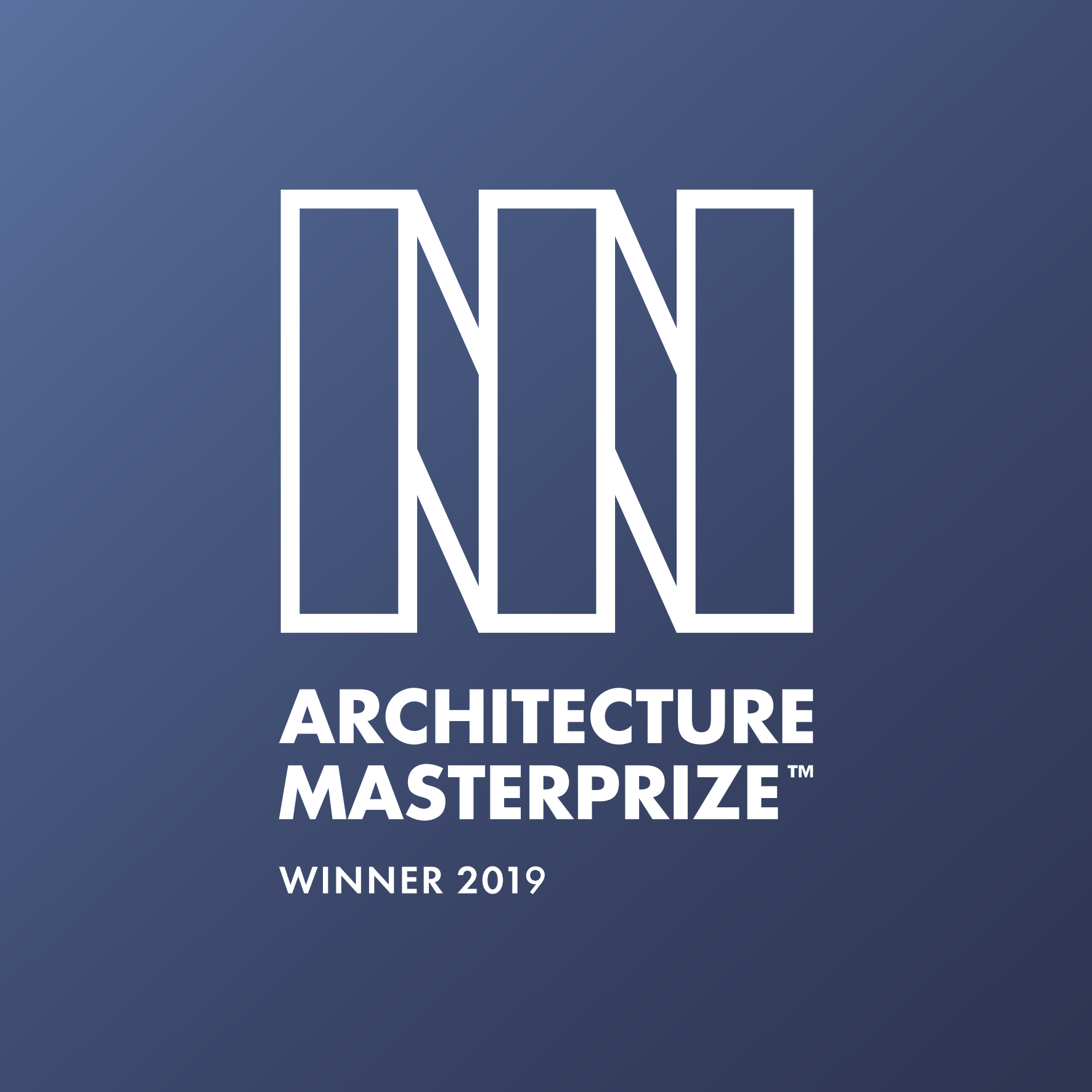 ARCHITECTURE MASTER PRIZE 2019