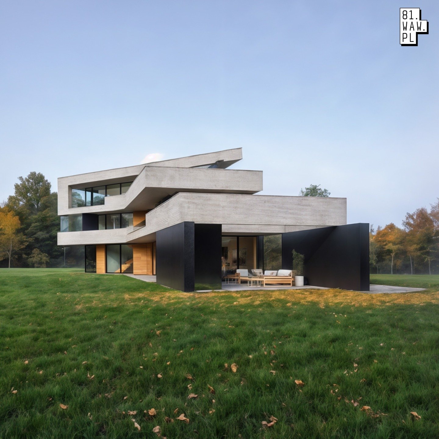 Dom na Szczycie &ndash; opowieść o przestrzeni, kt&oacute;ra nie zgodziła się na kompromis.

Prawomocne pozwolenie na budowę.

Architektura: 81.WAW.PL

Dom wyrasta z ograniczonej działki jak rzeźba &ndash; każda kondygnacja to świadomy gest wpisany w
