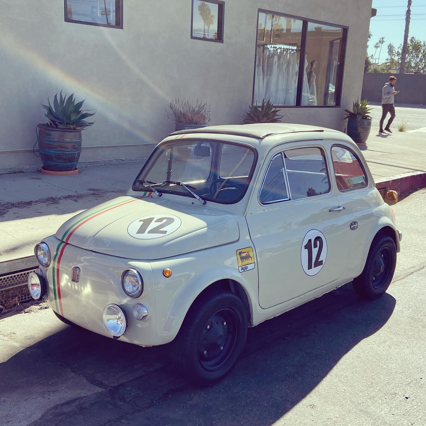 😍🇮🇹 🚙💨 small is beautiful #fiat #italy #car #classic #design