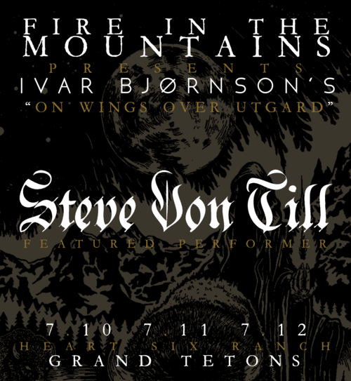 Special Performance At Fire In The Mountains Festival
