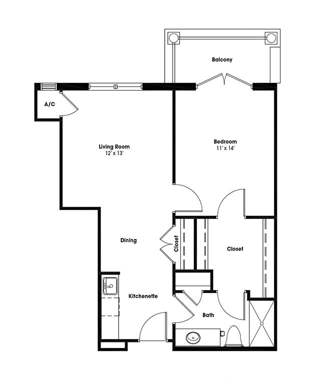 Floor Plans — Parc at Piedmont