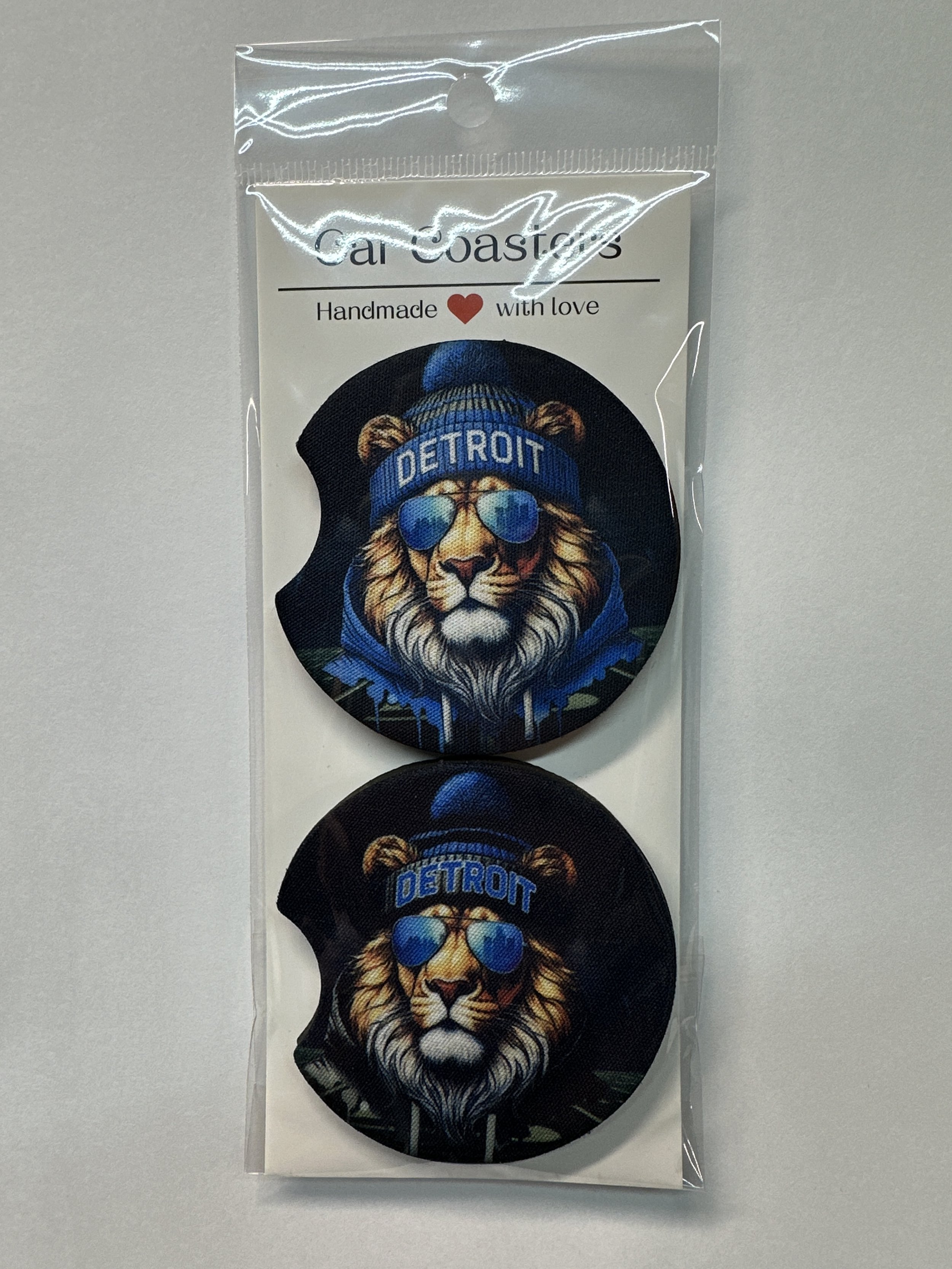 Motor City Car Coasters