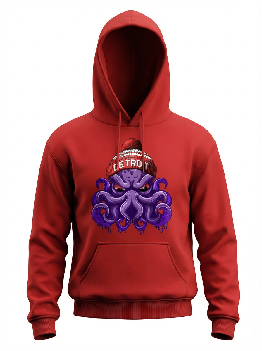 Limited Edition- Motor City Hattrick Hoodies