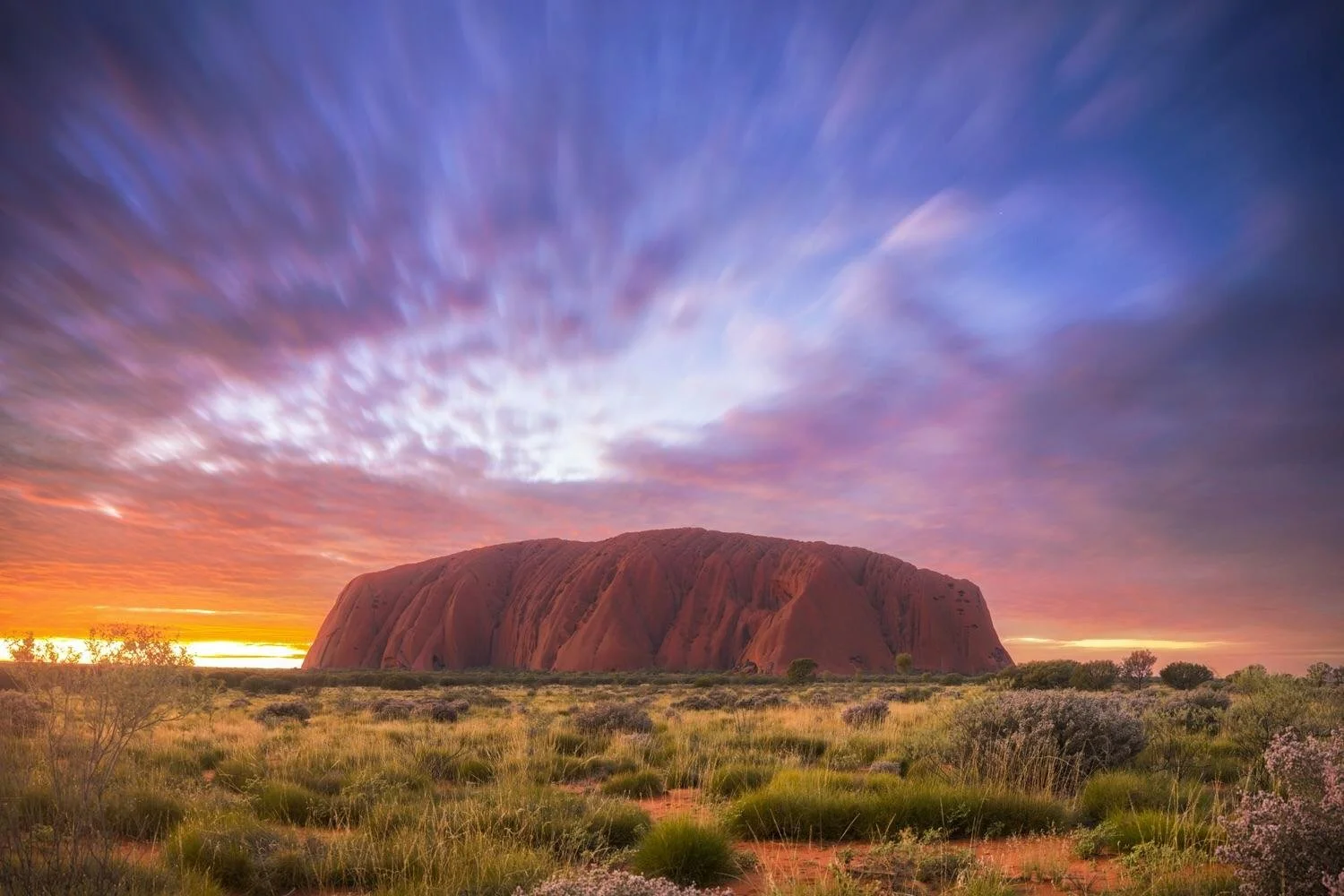 Red Earth Remembering