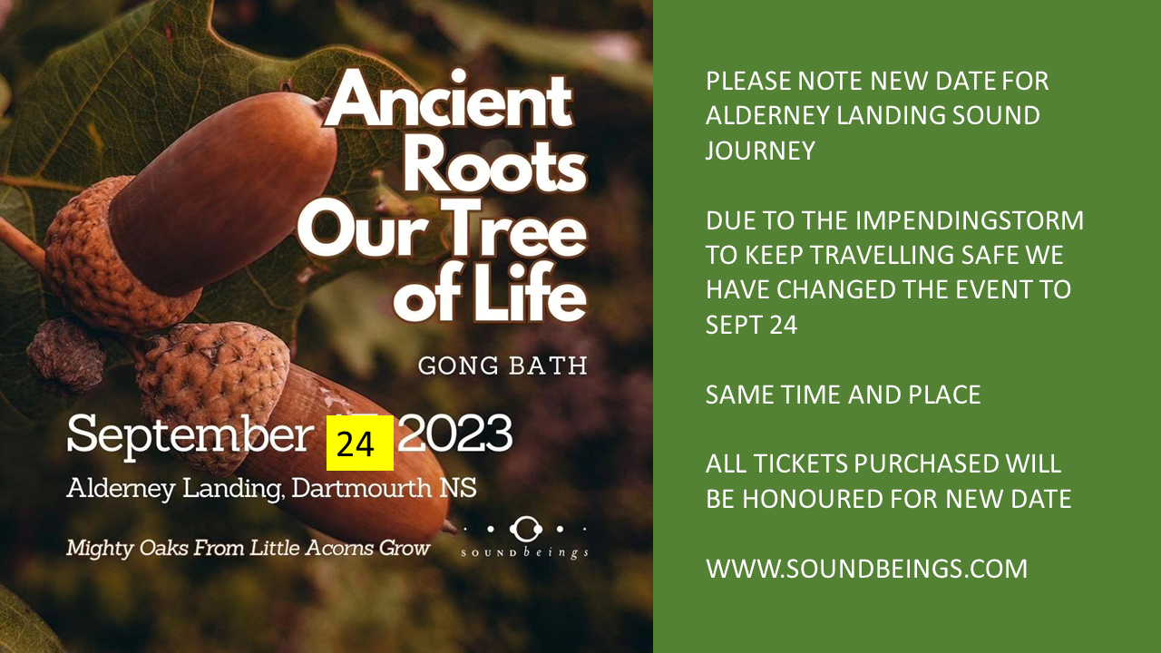 NEW DATE Ancient Roots our tree of life