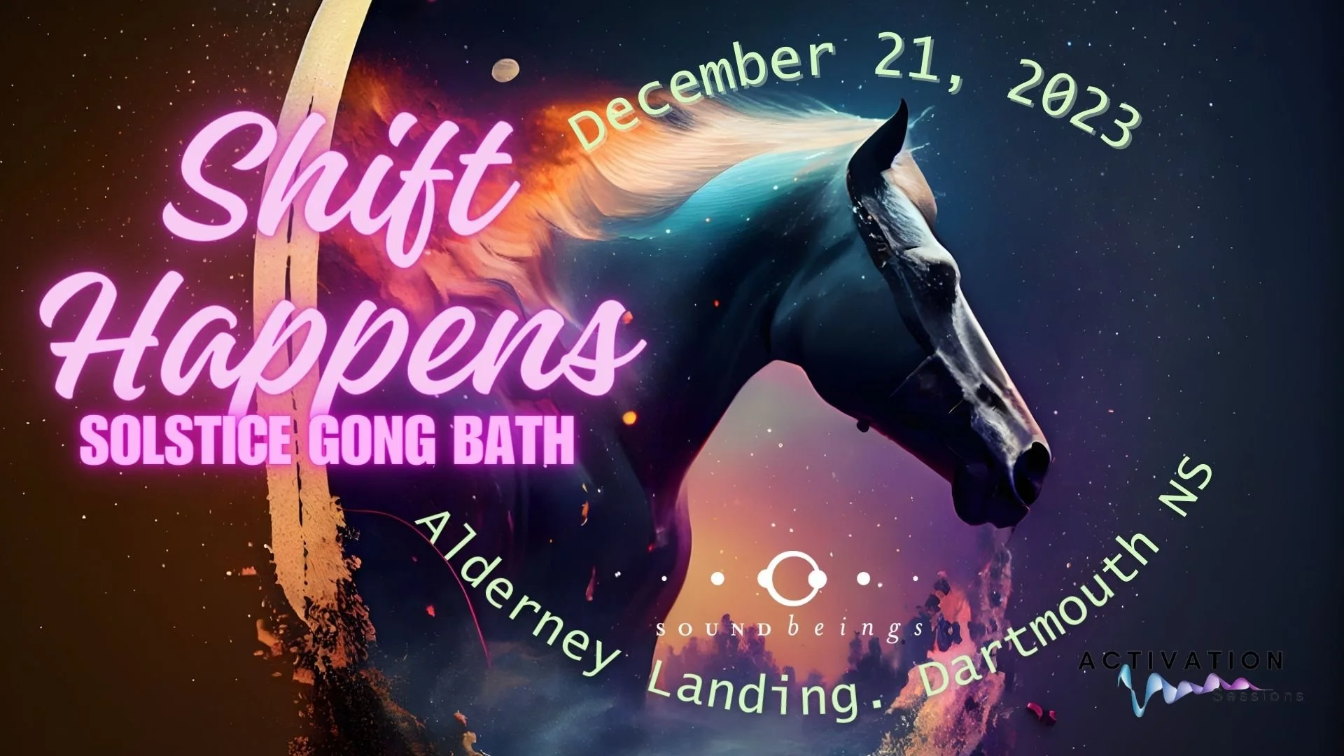 SHIFT HAPPENS - WINTER SOLSTICE 2023