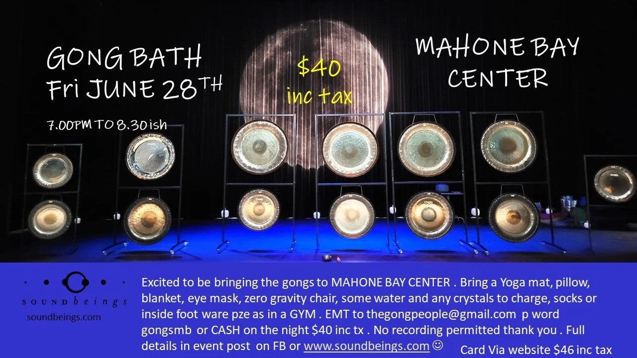Mahone Bay Manifestation $40