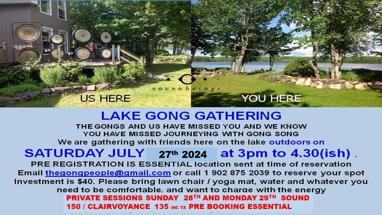 LAKE SIDE GONG BATH