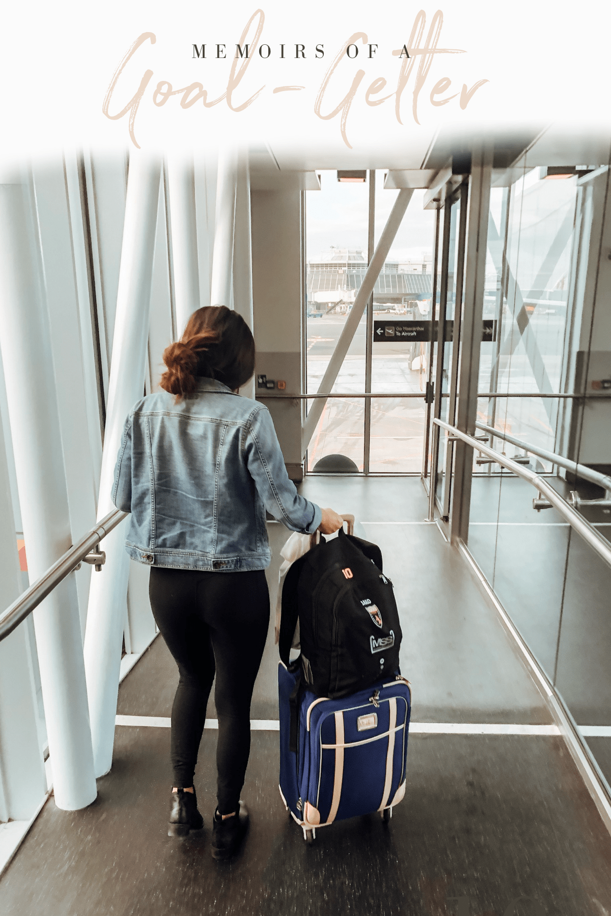 MEMOIRS OF A GOAL GETTER.