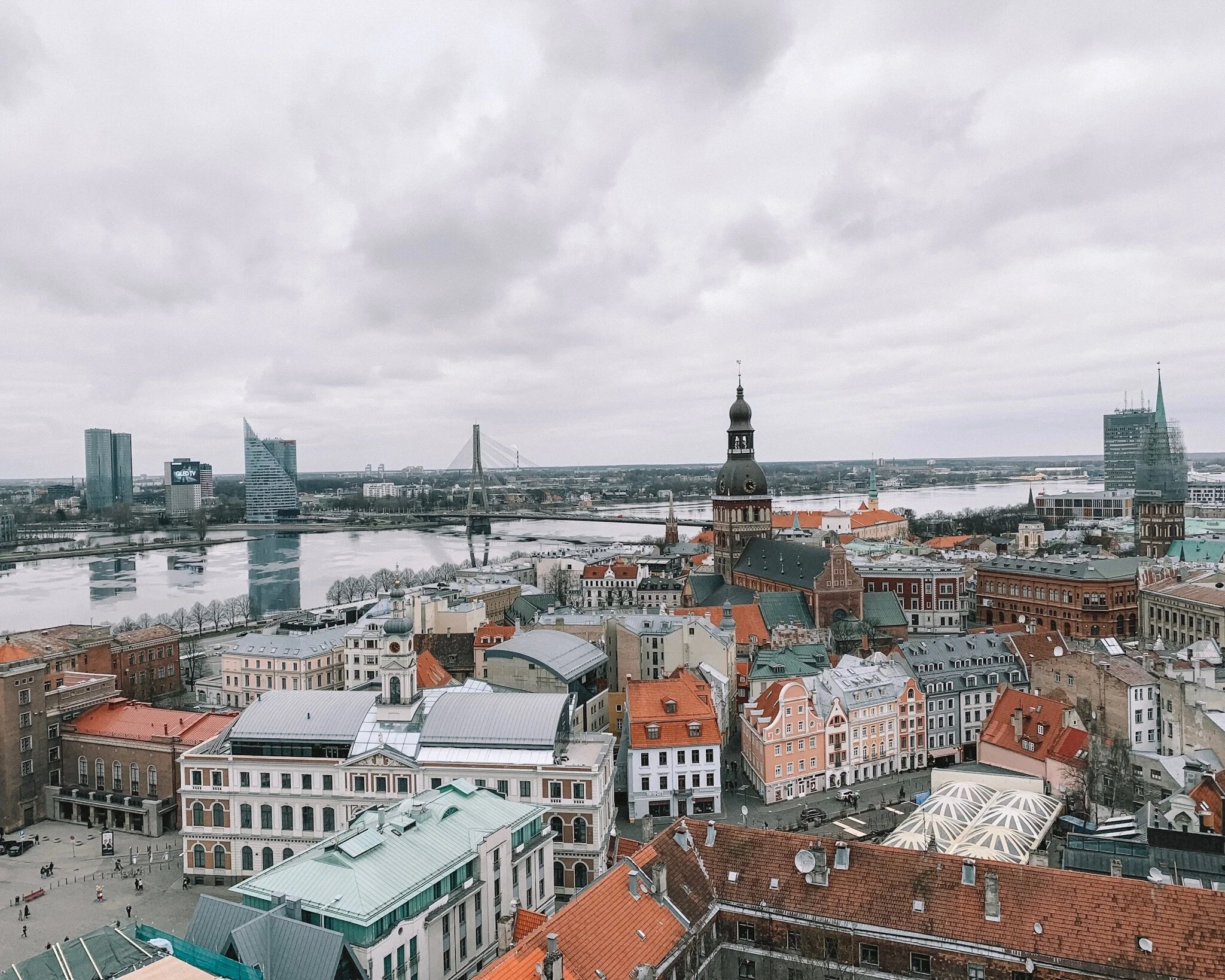 A WEEKEND TRAVEL GUIDE TO RIGA, LATVIA