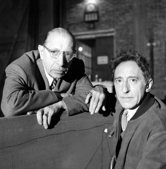 Stravinsky, Oedipus Rex