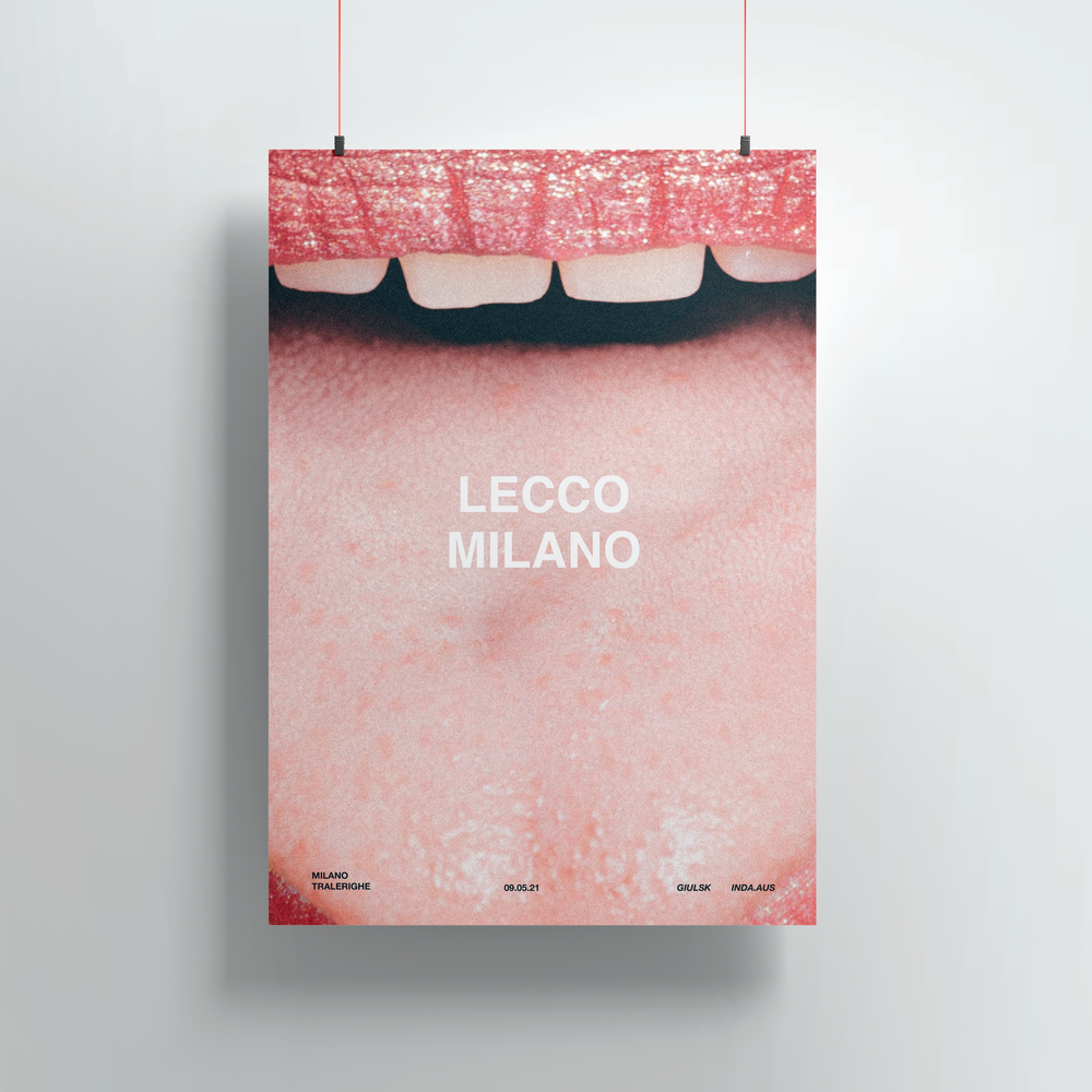 Poster Lecco Milano — ErnestoShop