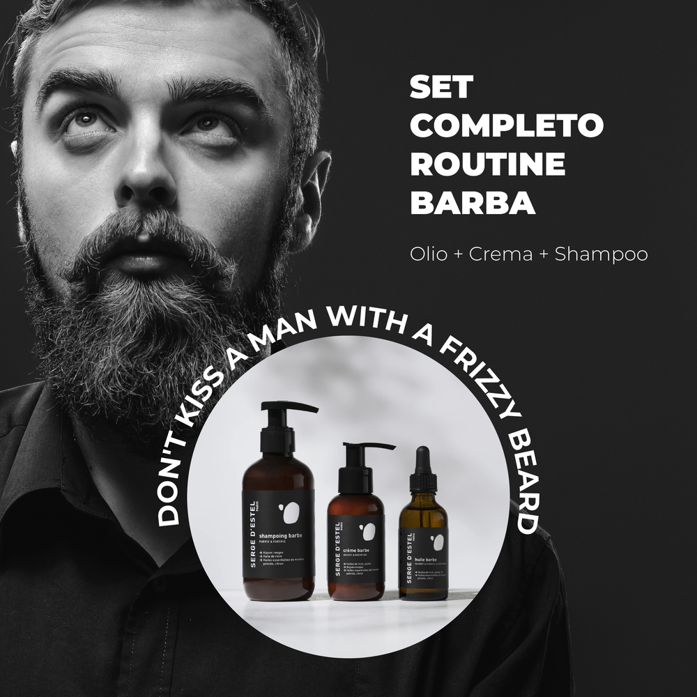 Set completo routine barba — ErnestoShop