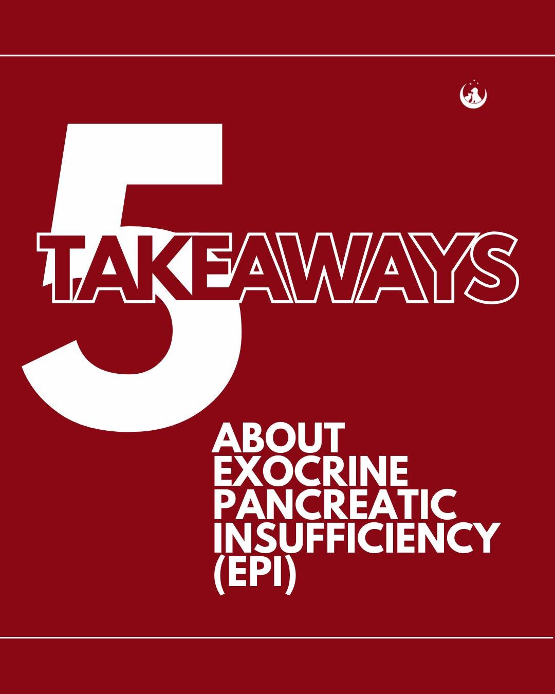 Is EPI in your top differentials in a chronically underweight patient with polyphagia? Probably not. But it should be. Here's why:

Exocrine Pancreatic Insufficiency (EPI) is often overlooked until patients are already experiencing severe maldigestio