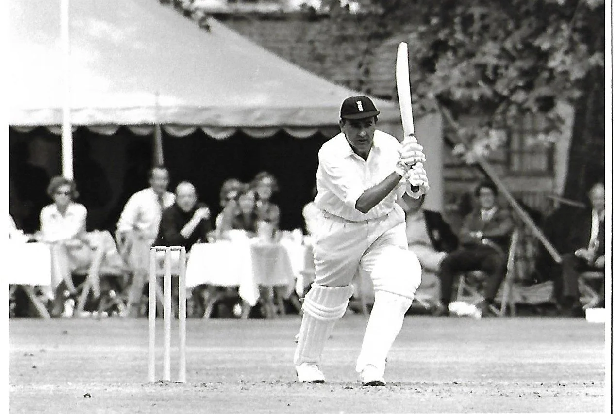 1972 final - Colin Cowdrey batting for Tonbridge.jpg