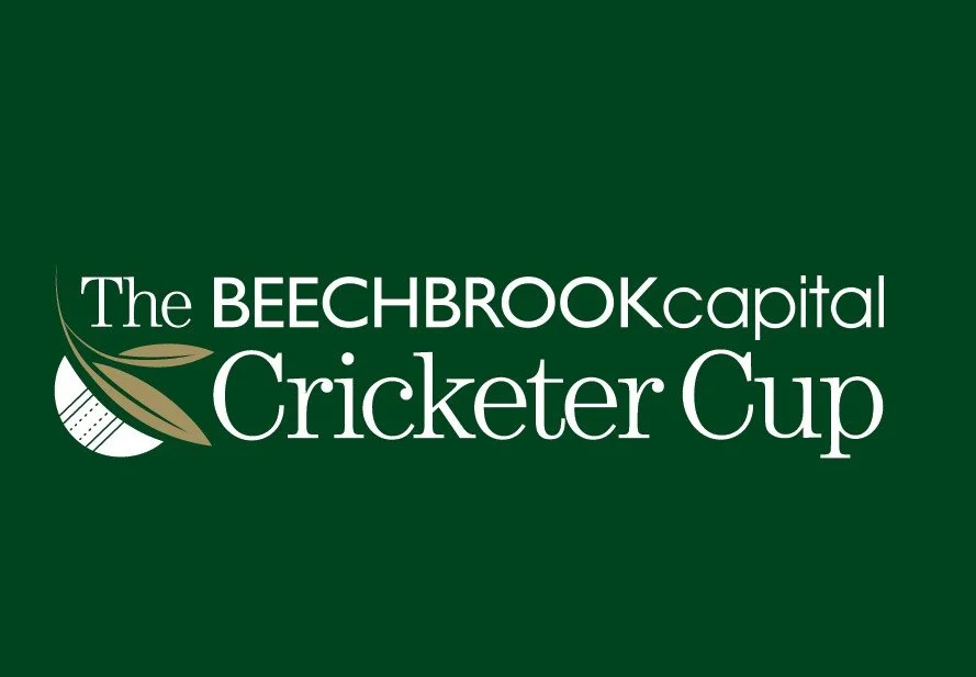 BEECHBROOK CAPITAL ANNOUNCED AS NEW TITLE SPONSOR FOR THE CRICKETER CUP