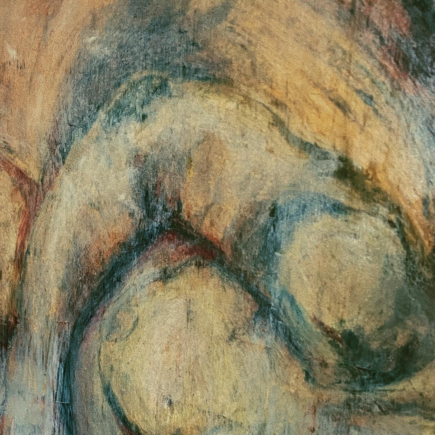 The weight - 2024
Charcoal, oil pastel and ink on A2
Detail.