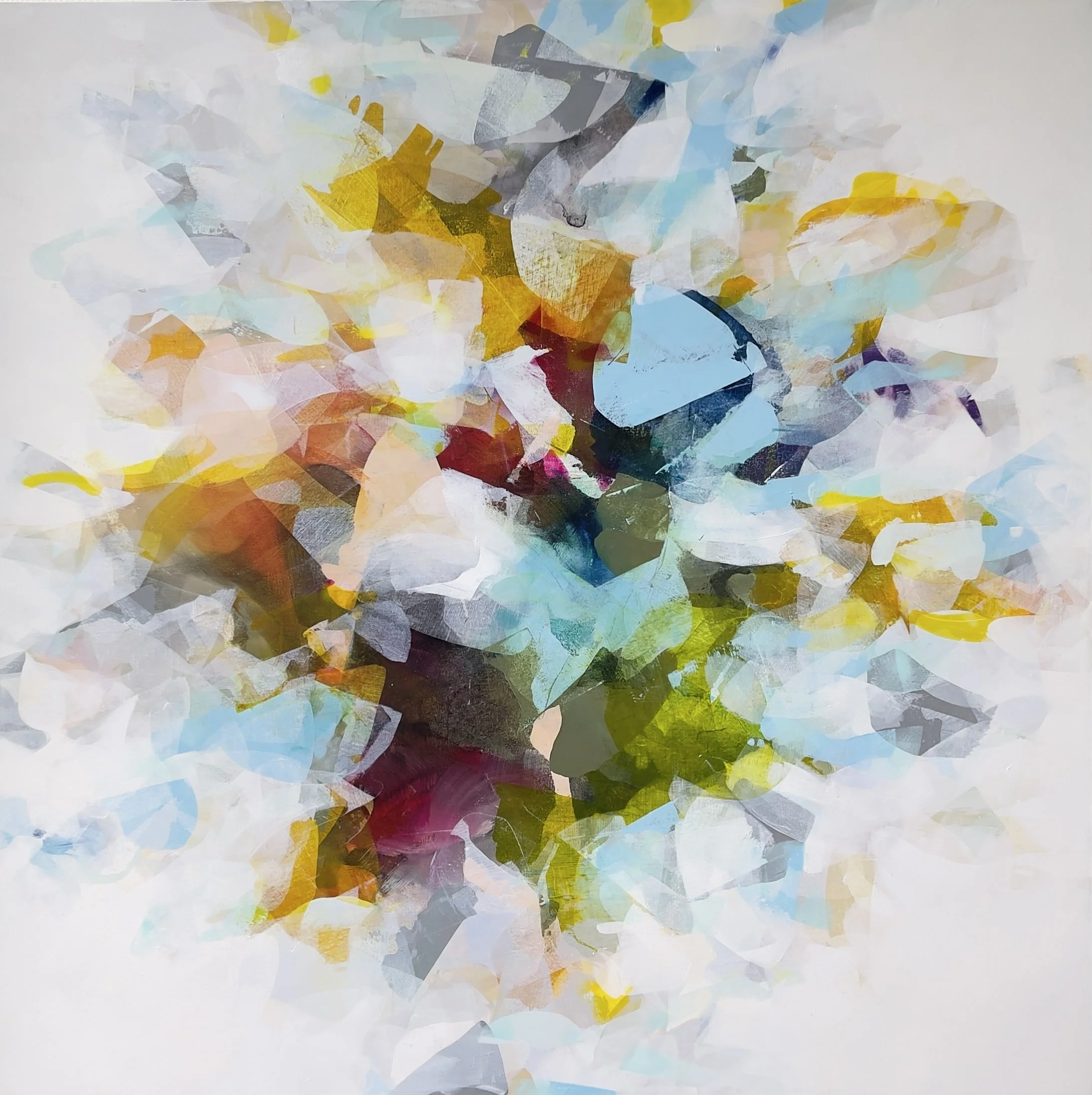 REFLECTIONS WITHIN  | 48" x 48"