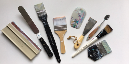 The Right Paint Brush :: arthritis paint brush