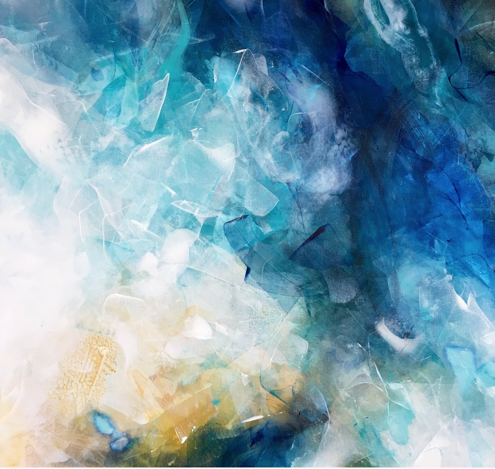 Abstract Painting - Deniz Altug