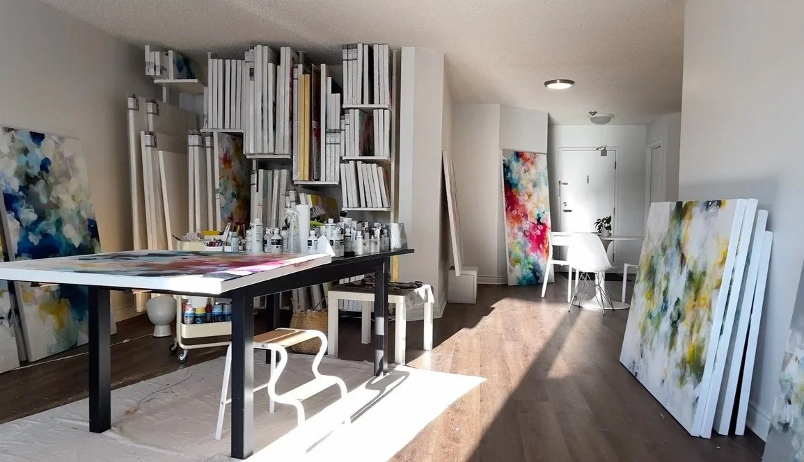 How I Know When a Painting is Complete (and when it isn’t)