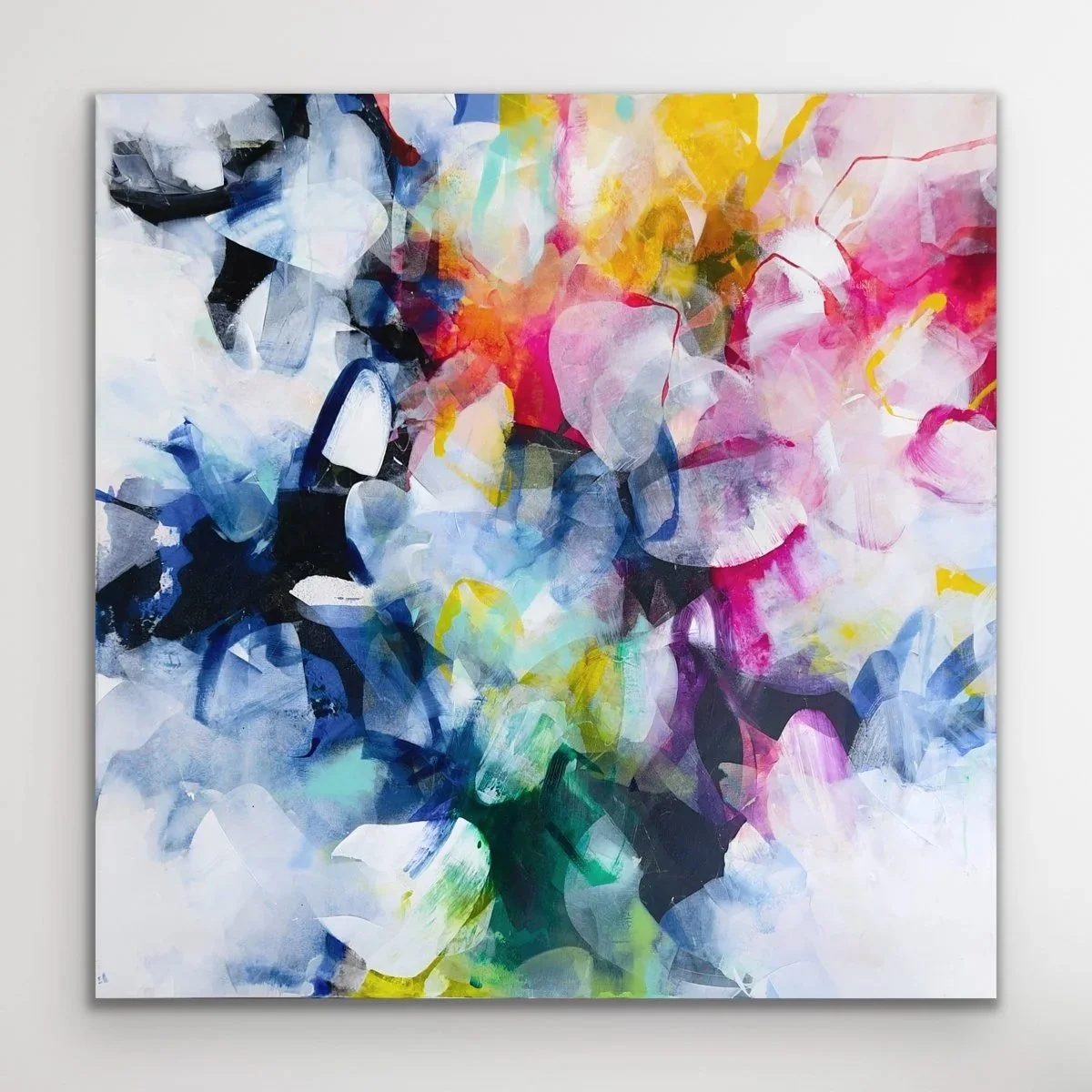 insitu_whitewall+-+40x40+Better+Together+Colorful+Canadian+abstract+art+by+Deniz+Altug.jpg