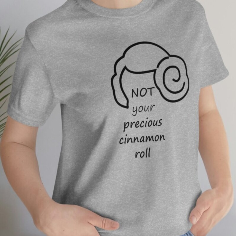 Leia Cinnamon Roll Tee