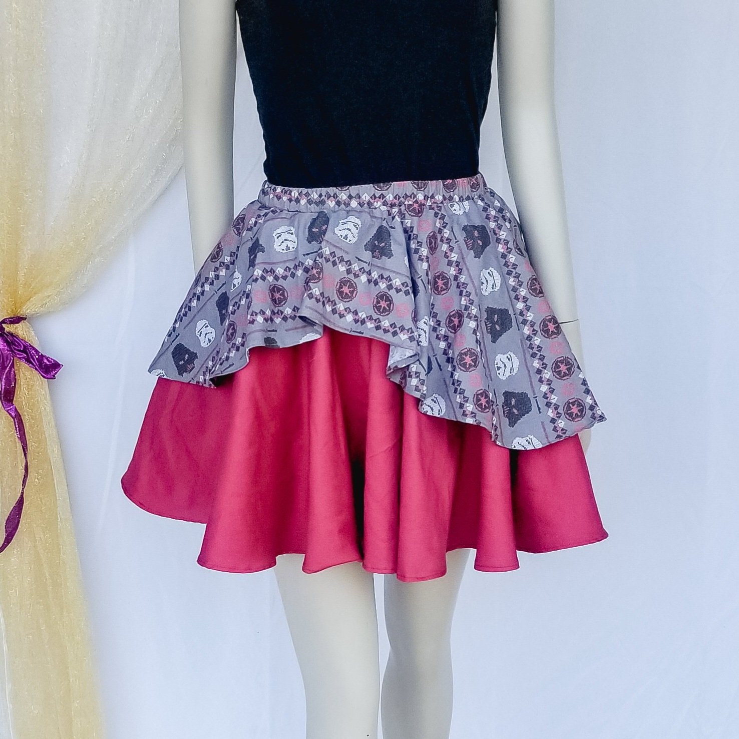 Star Wars Sweater Skirt