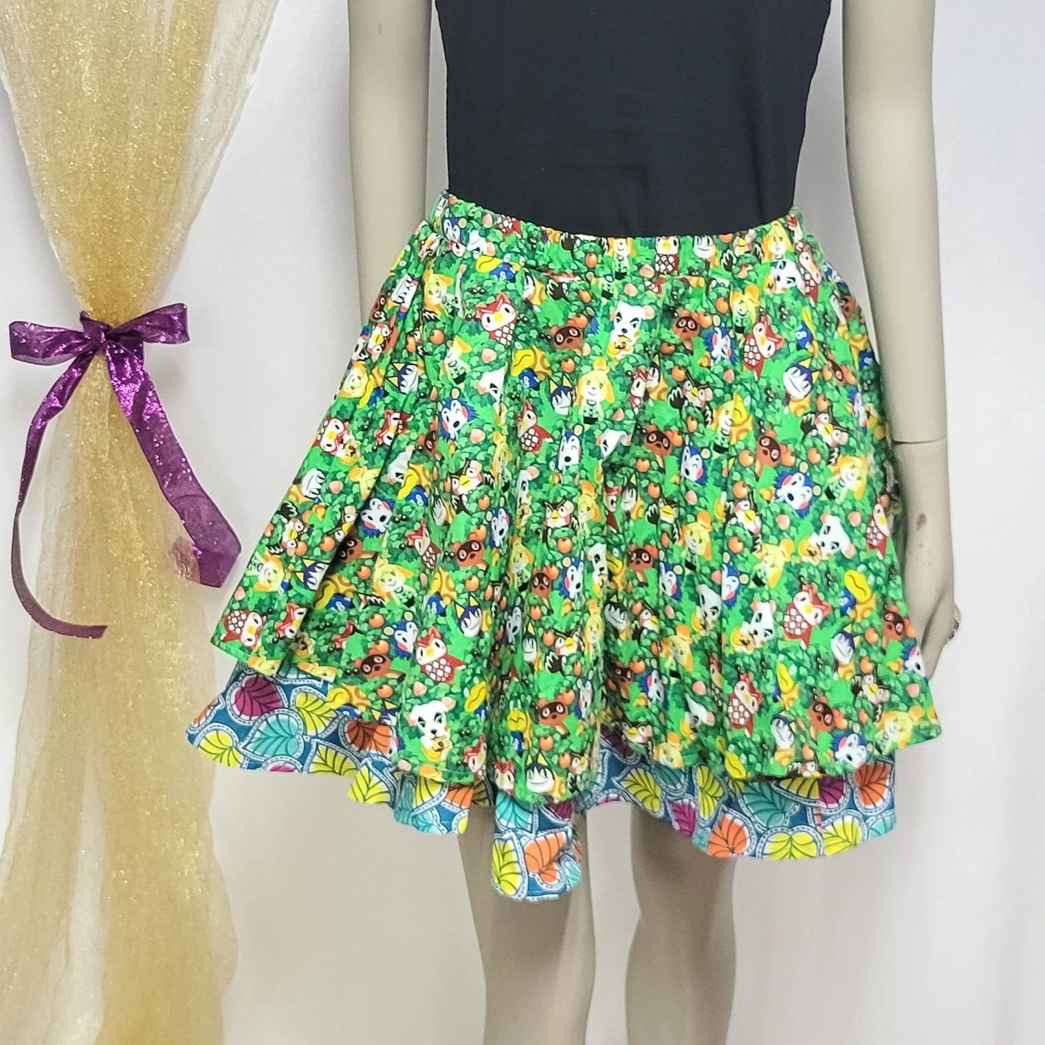Animal Crossing skirt