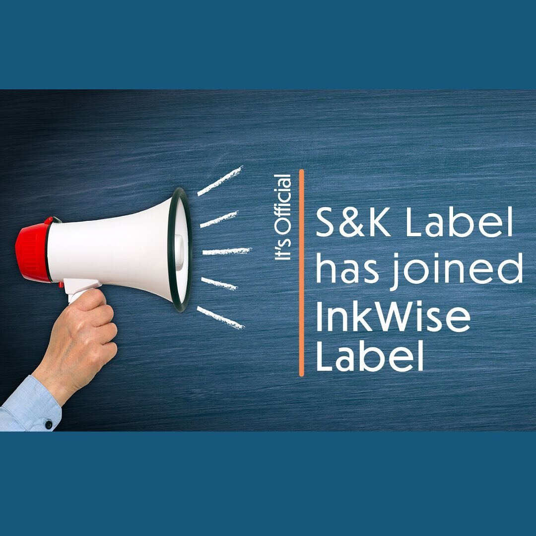 We'd like to send out a big -&gt; Welcome to all S&amp;K Label clients!

Our latest addition and onboarding is complete!

As InkWise Label continues its quest to help businesses get the best possible labels to elevate their products and business, we 