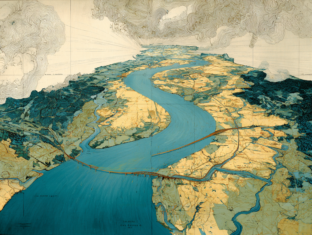 Charting the Course of Three Rivers