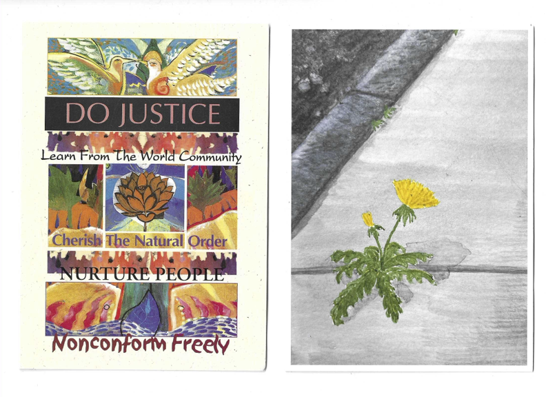 Parting word from our first clerk