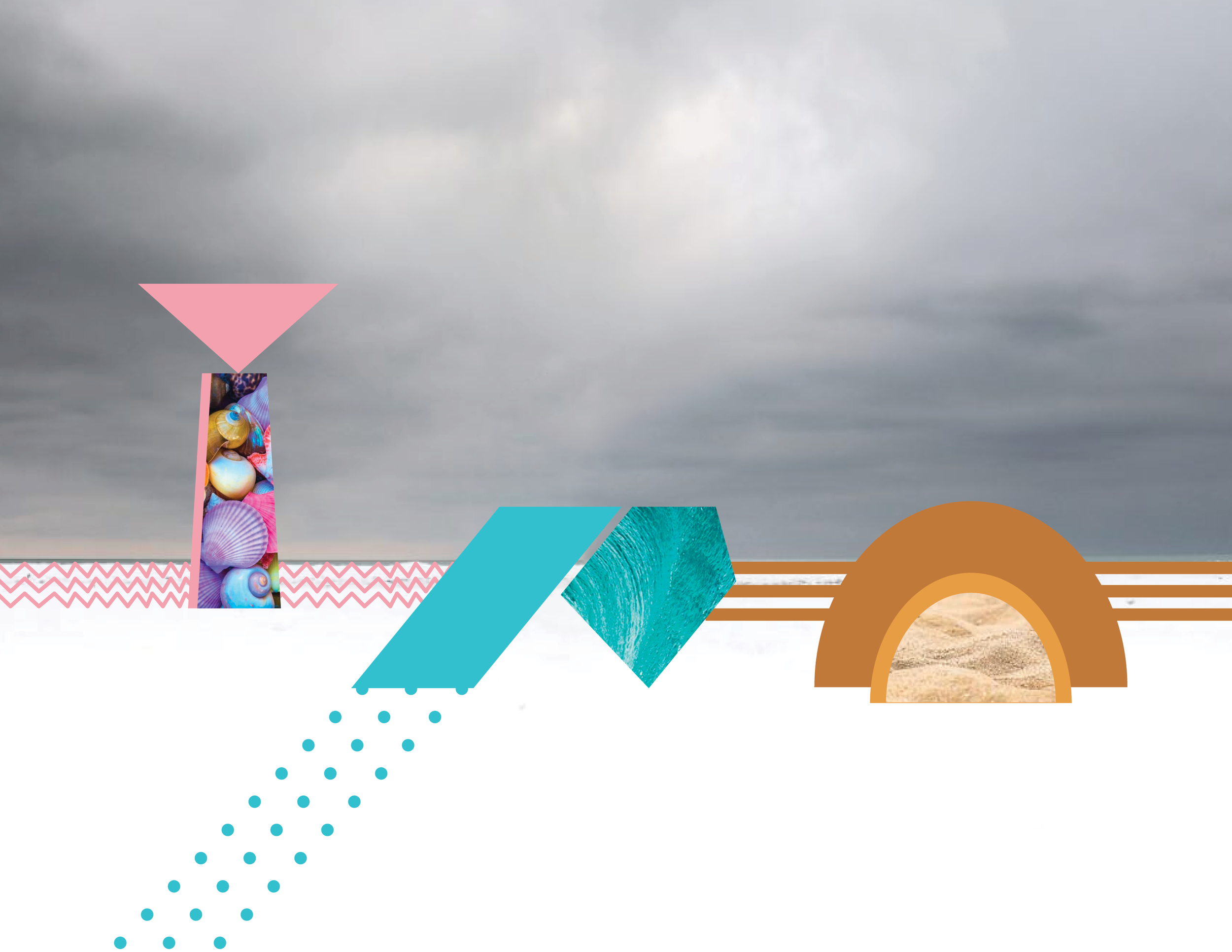 How can we revitalize the beach environment during winter months?