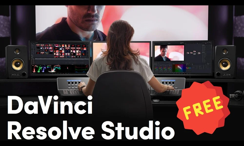 davinci resolve studio free license