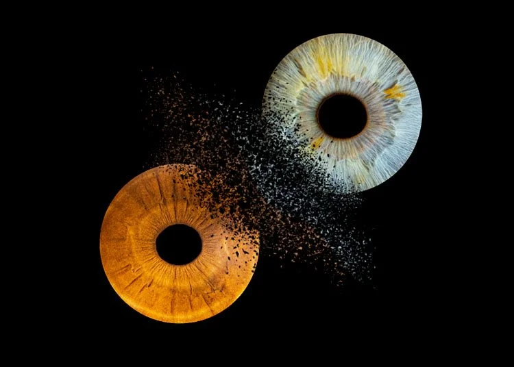 Fotografia Iride vicino Torino: Eternal Iris, l'Atelier dell'Iride in Piemonte