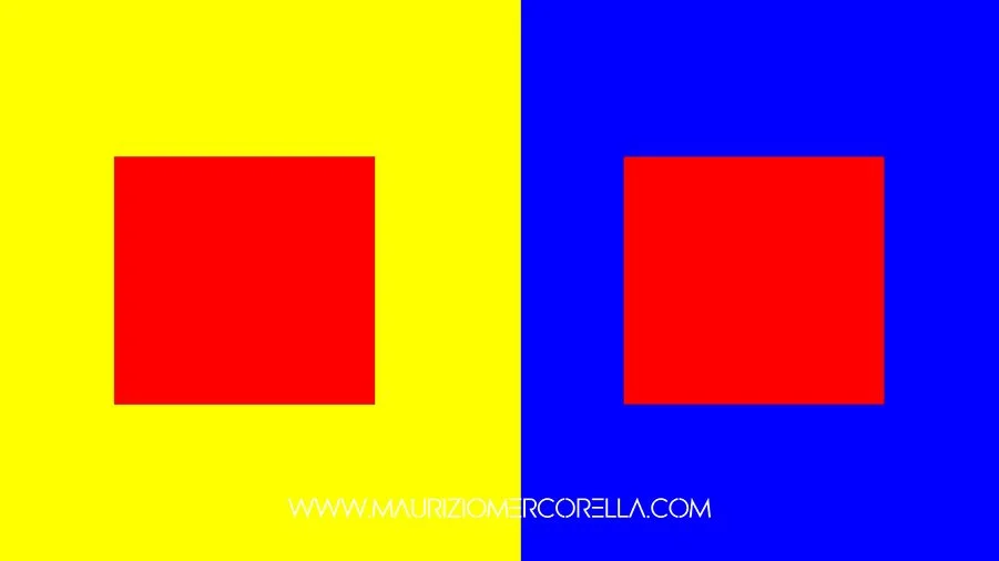Color Perception: What is Simultaneous Contrast?